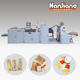 WFD-400A Automatic V-bottom Paper Food Bag Machine